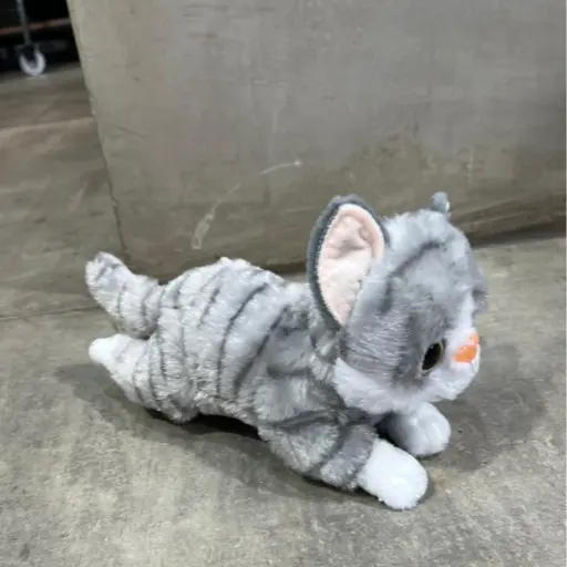 Peluche gato maullador 